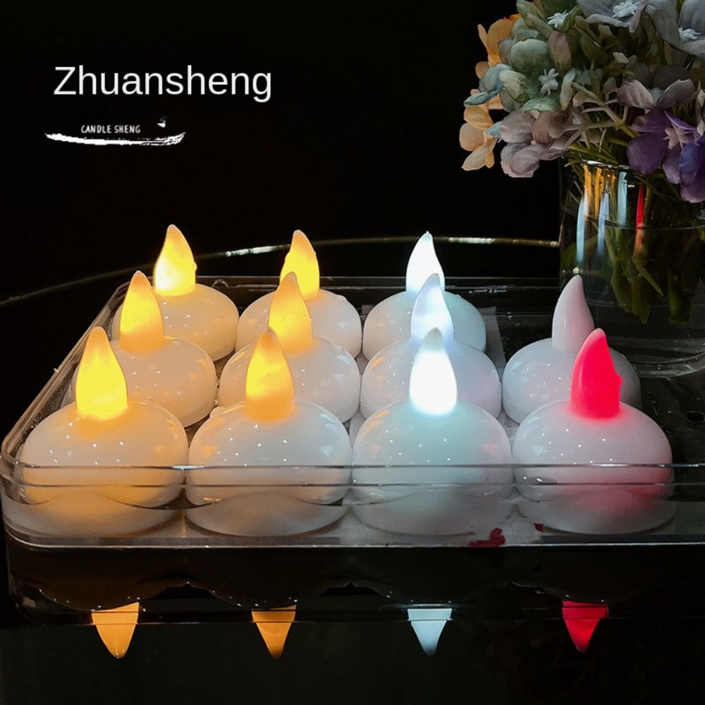 Lighting Decoration For Diwali - 5 قطعة ديوالي ديا مصباح ليد