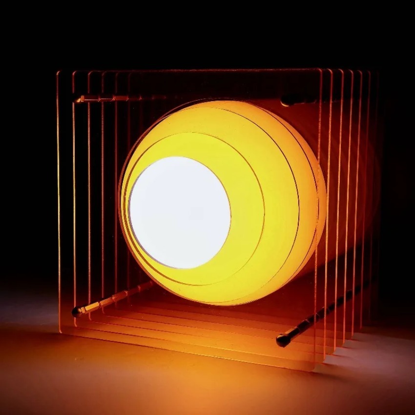 Lighting Design Decor - DIY الاكريليك ألف طبقة مصباح مصباح