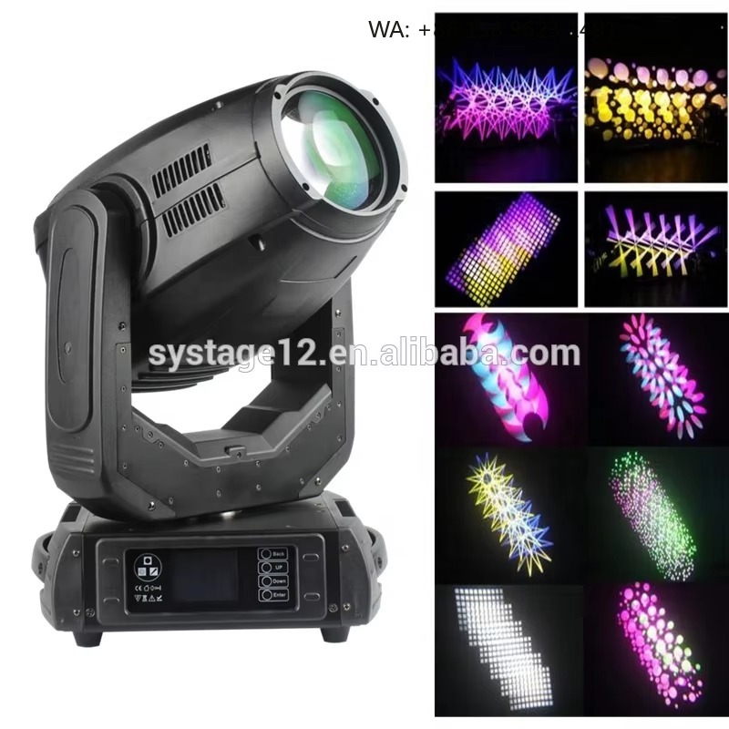 Lighting Decoration Wedding - إضاءة متحركة ثلاثية الوظائف بقوة 280