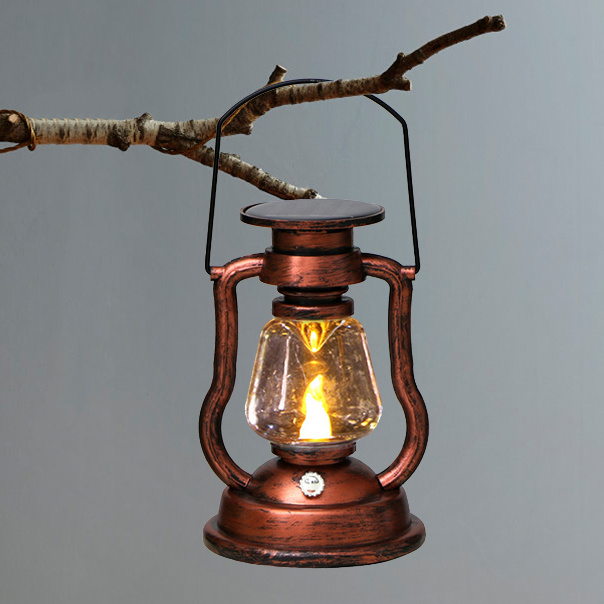 String Light Outdoor - إضاءة جو ريترو LED تعمل بالطاقة