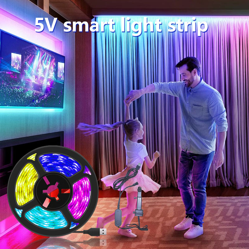 Ambient Led Strip - شريط إضاءة LED ذكي للتلفزيون من