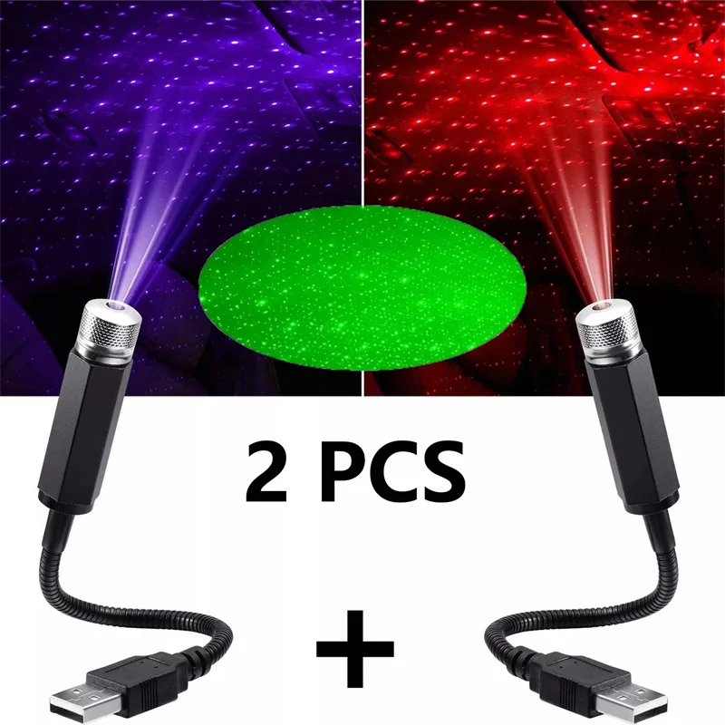 Star Projector Night - سيارة صغيرة LED ستار ليلة كشاف
