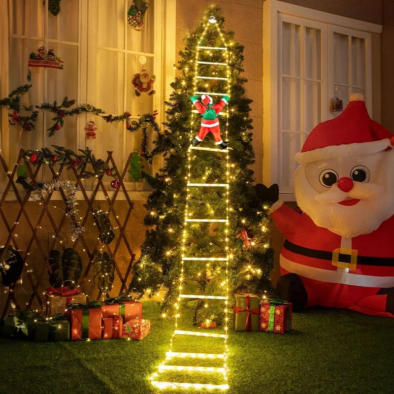 String Light Outdoor - أضواء عيد الميلاد LED، سلسلة إضاءة