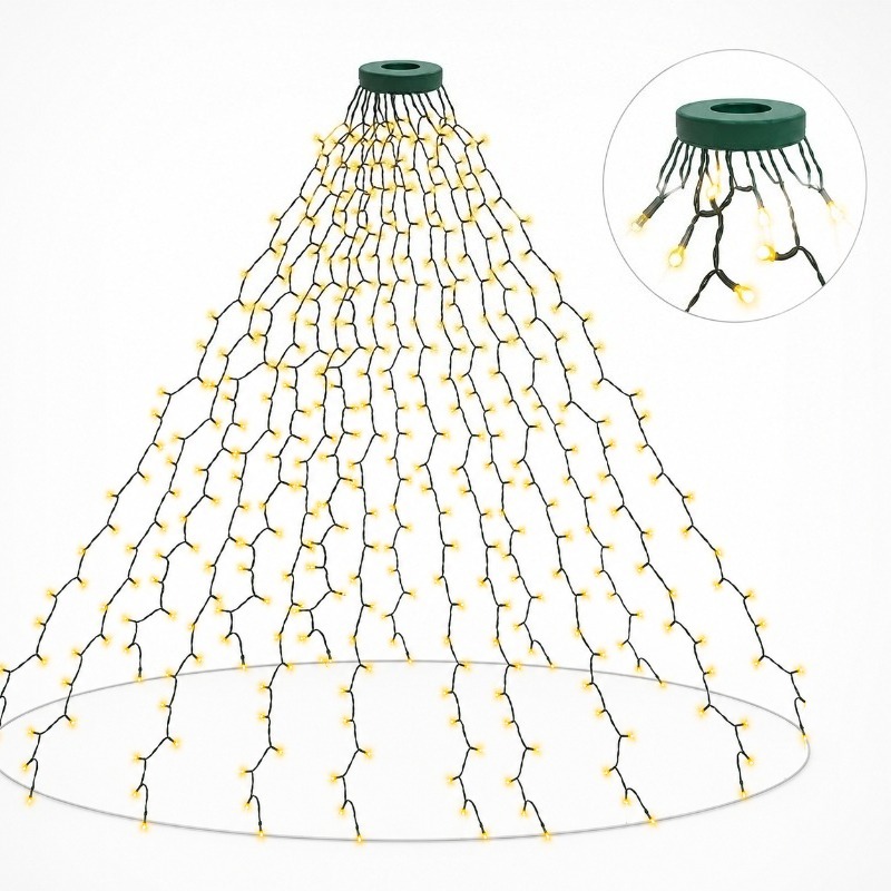 Lighting Decoration Wedding - أضواء LED مقاومة للماء تعمل بـUSB،
