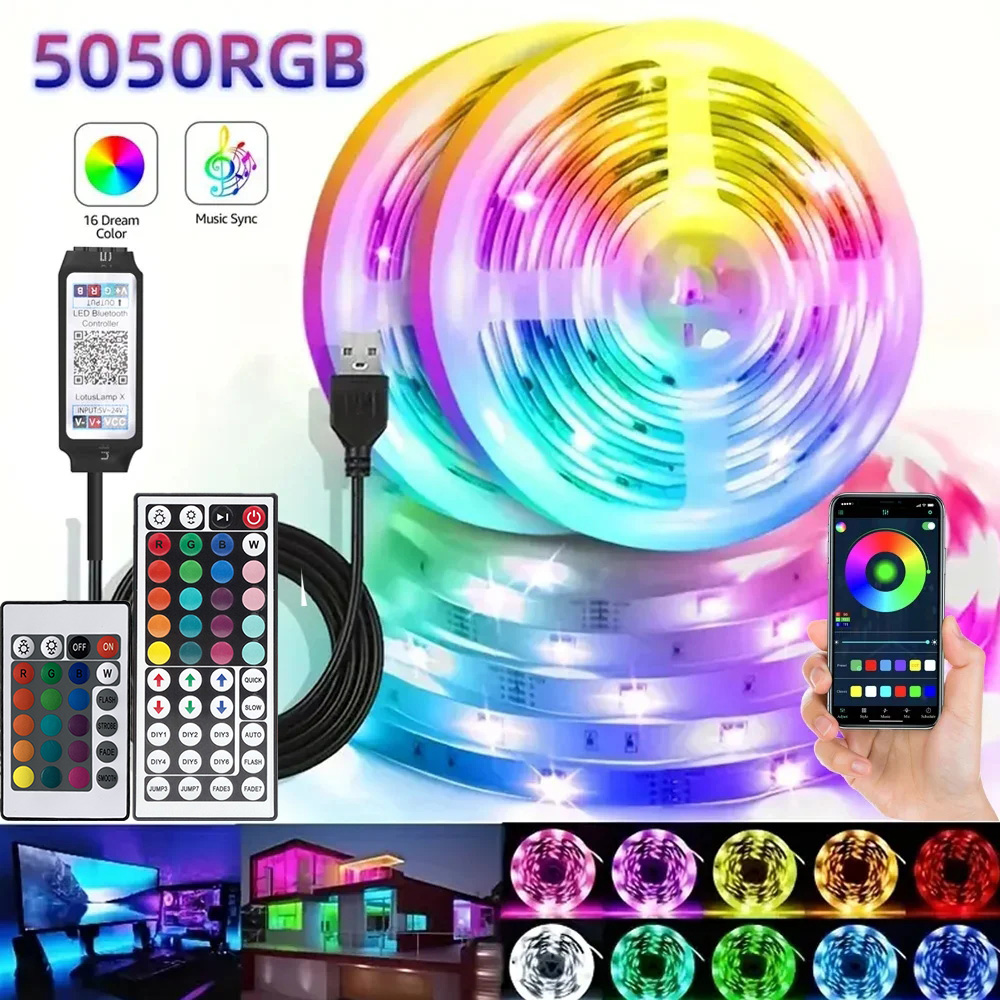 Lighting Design Decor - الذكية RGB LED الألعاب شرائط مصباح