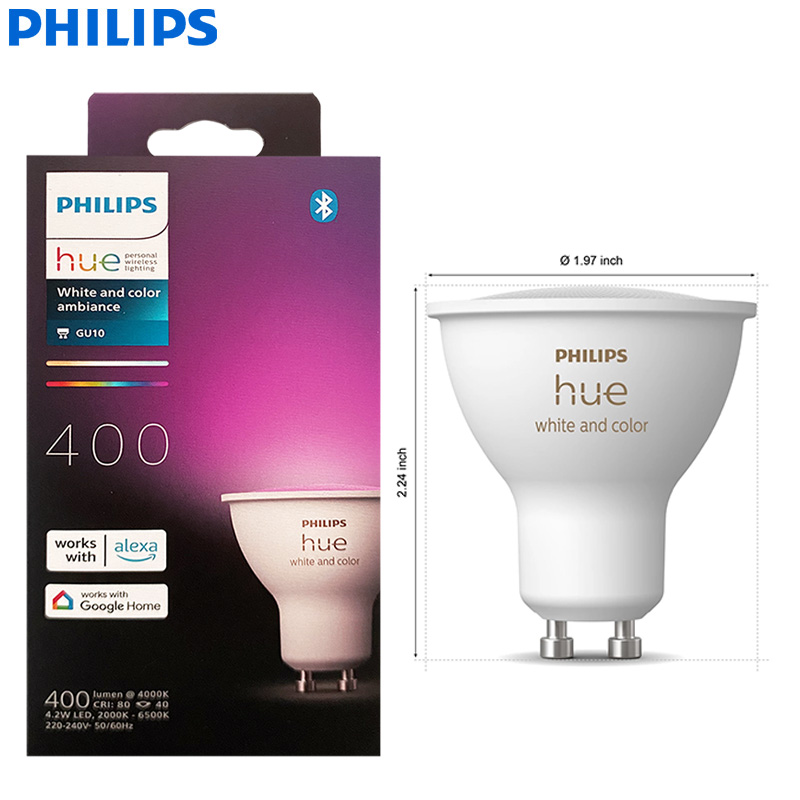 Philips Bulb Hue - مصباح LED ذكي من فيليبس هيو