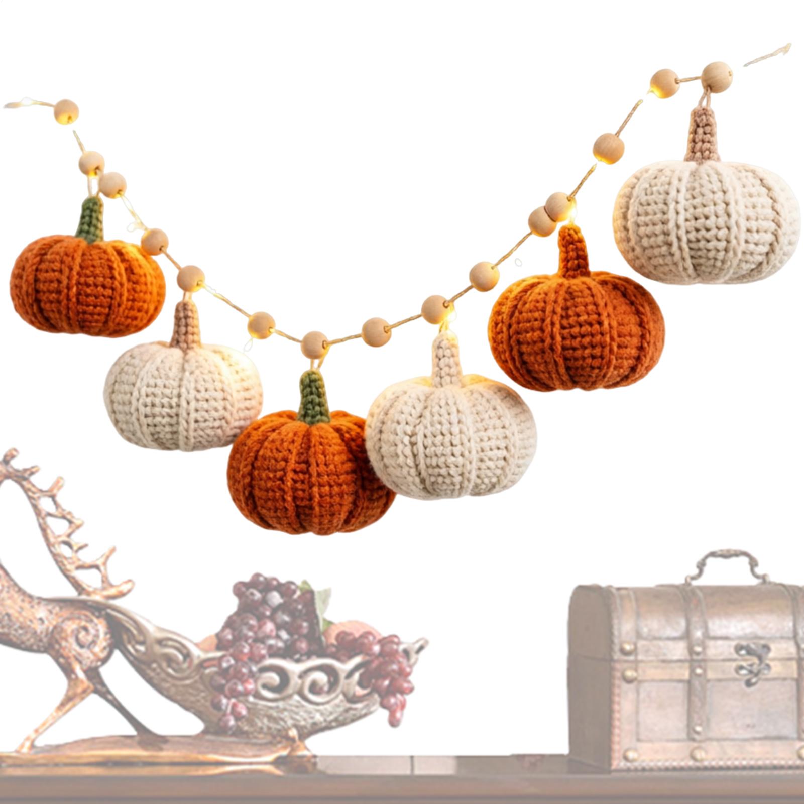 String Light Outdoor - أضواء الهالوين الداخلية للمدفأة، إكليل الخريف