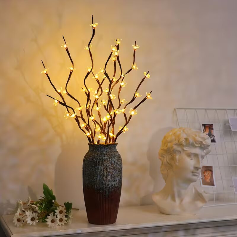 Lighting Decoration Outdoor - 1/2 قطعة إضاءة على شكل فروع