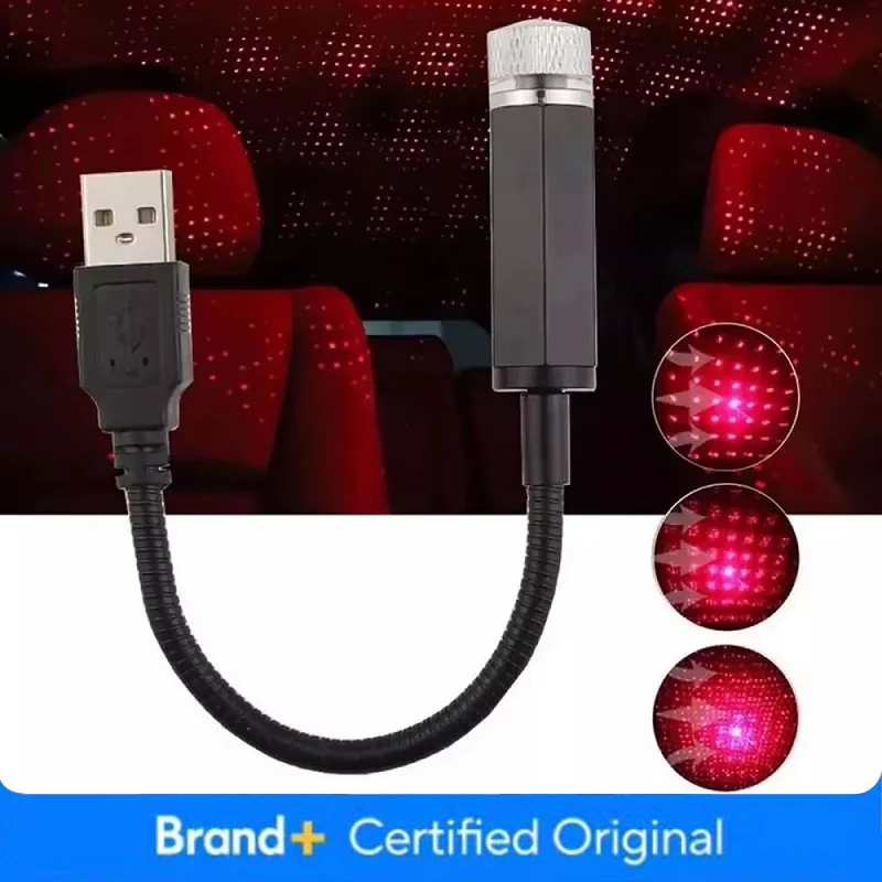 Star Projector Night - رومانسية LED سقف السيارة ستار ليلة