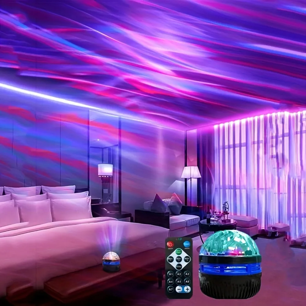 Star Projector Night - LED السماء المرصعة بالنجوم ليلة العارض