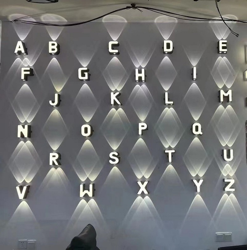 Lighting Decoration Outdoor - مصباح جداري خارجي مقاوم للماء IP65،