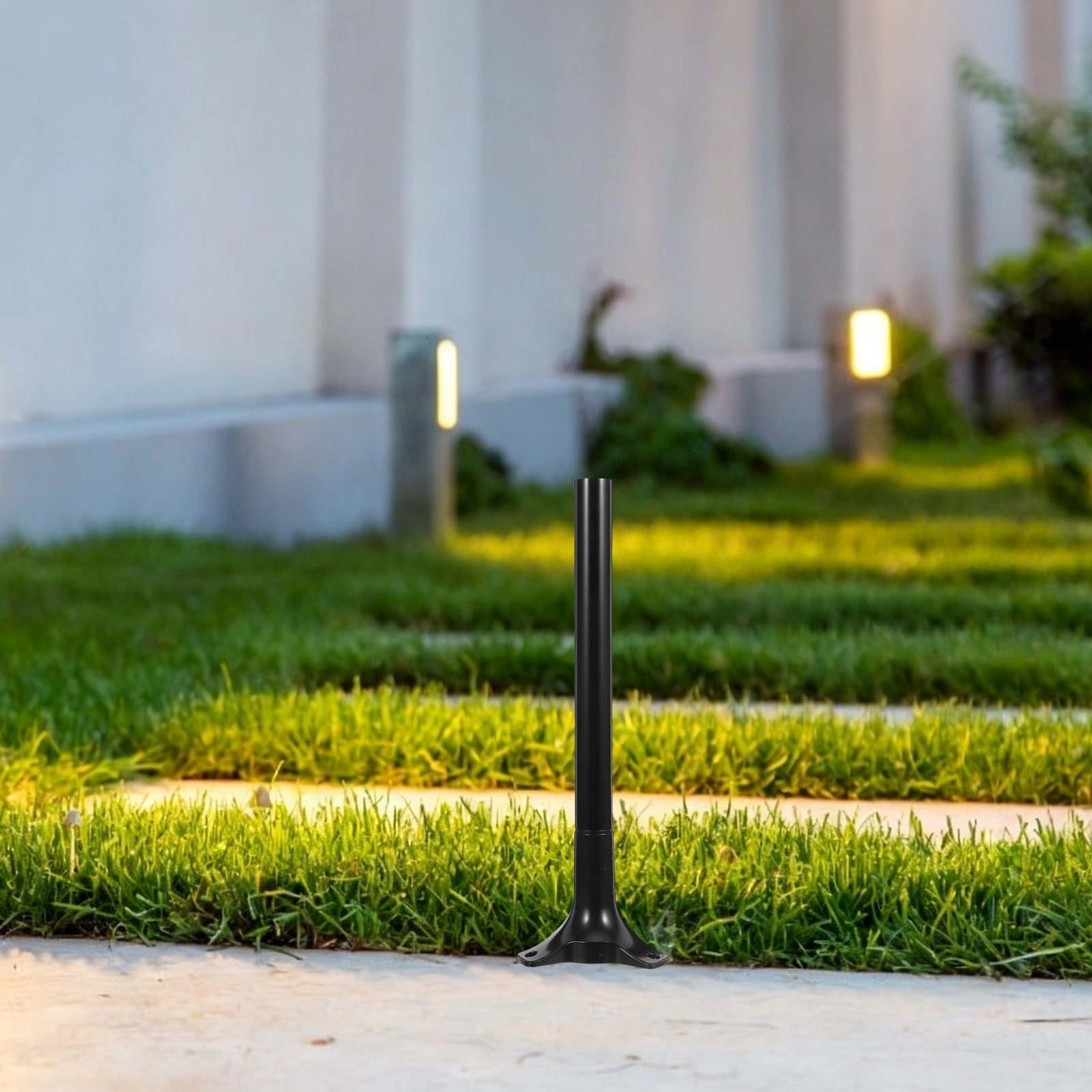 Lighting Decoration Outdoor - مجموعة من 6 قطع من أعمدة