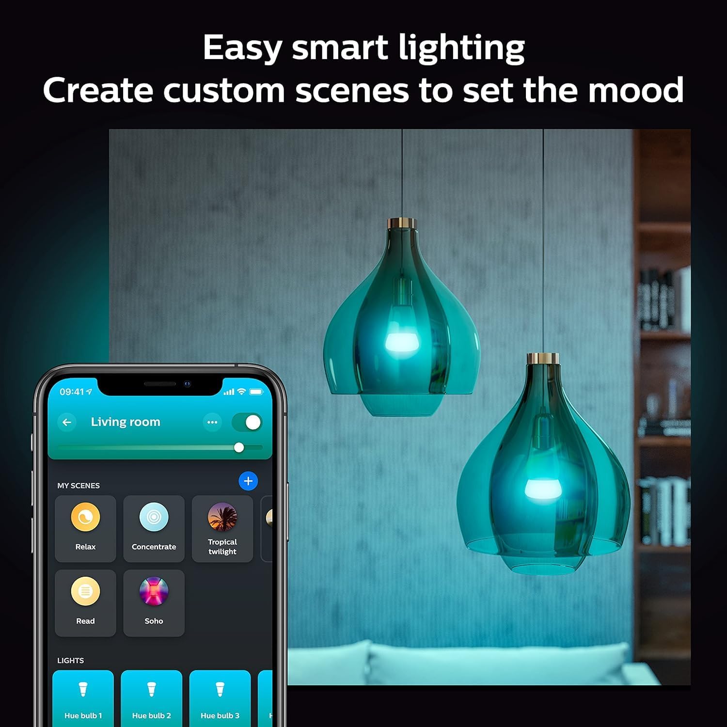 مجموعة أدوات الضوء الذكية من P - مراجعة Philips Bulb Hue وسعره