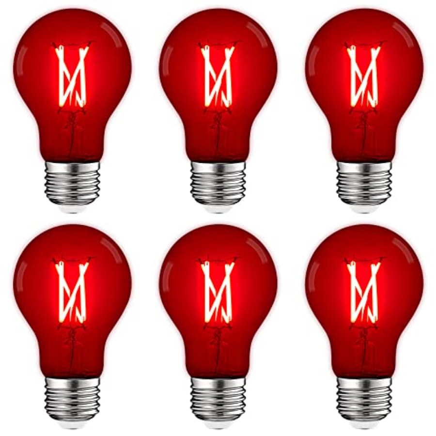 مصابيح LED إديسون A19، 4.5 واط - مراجعة Lighting Decoration Outdoor وسعره