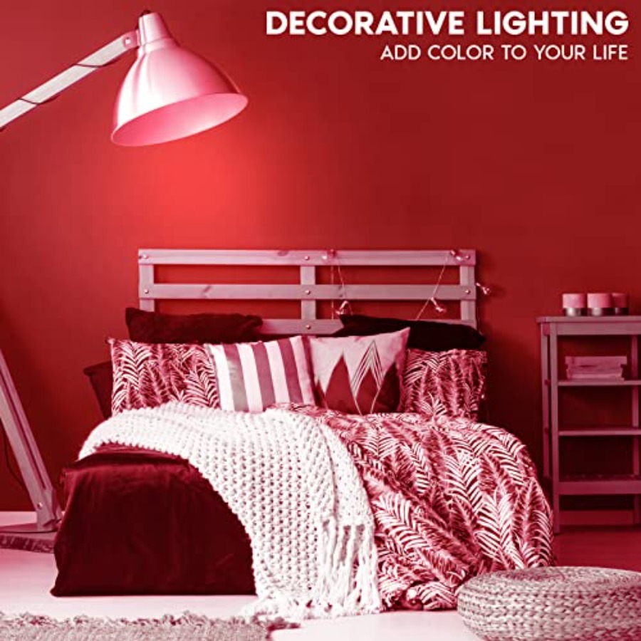 مصابيح LED إديسون A19، 4.5 واط - مراجعة Lighting Decoration Outdoor وسعره