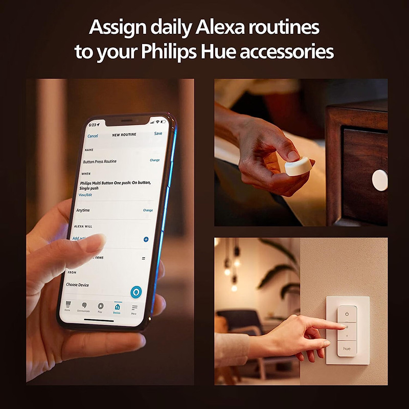 مفتاح خافت ذكي من Philips Hue  - مراجعة Philips Bulb Hue وسعره