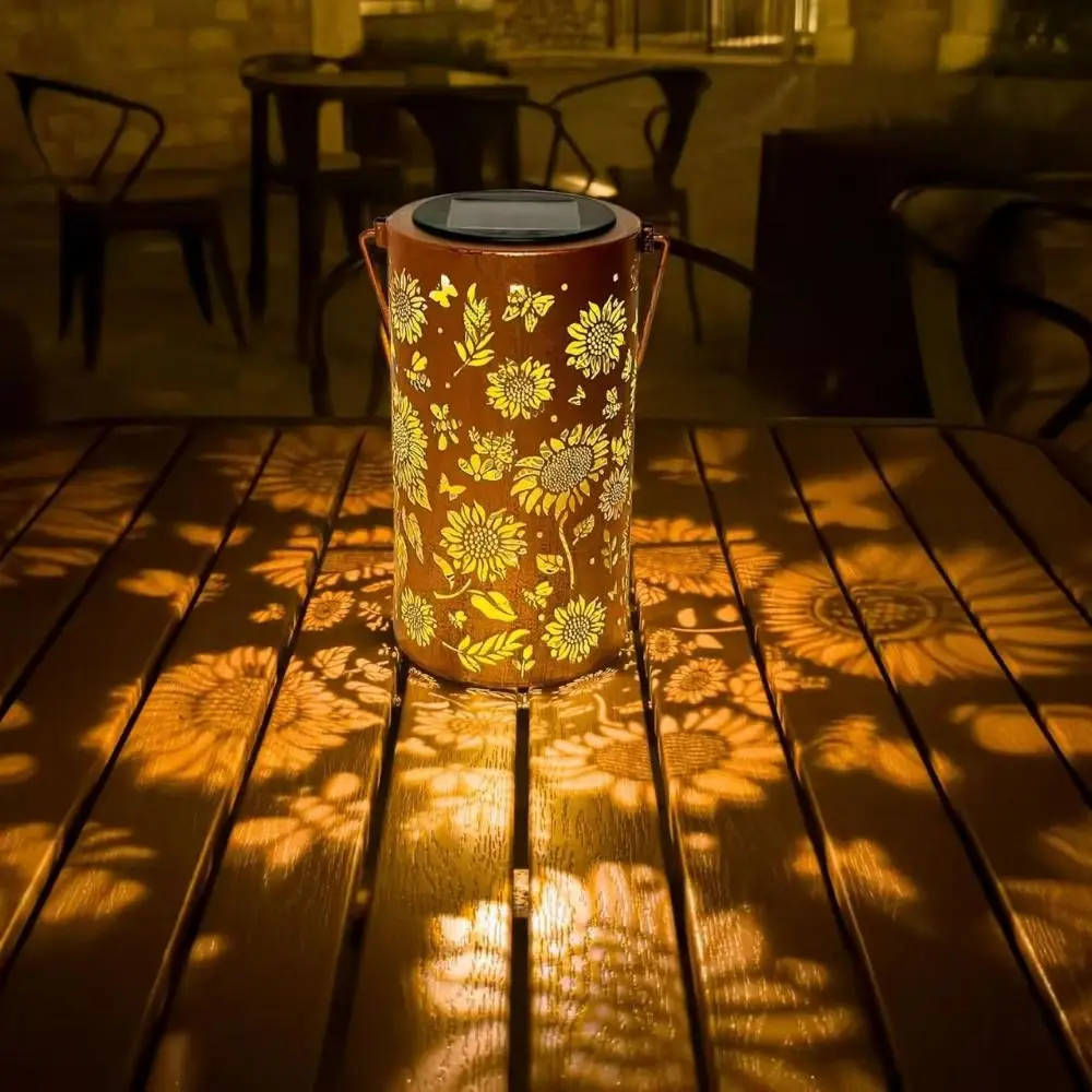 ضوء عباد الشمس وضوء الظل مقاوم - مراجعة Lighting Decoration Outdoor وسعره