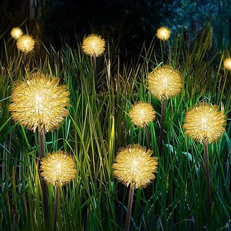 10 مصابيح كروية شمسية بتصميم ا - مراجعة Lighting Decoration Wedding وسعره