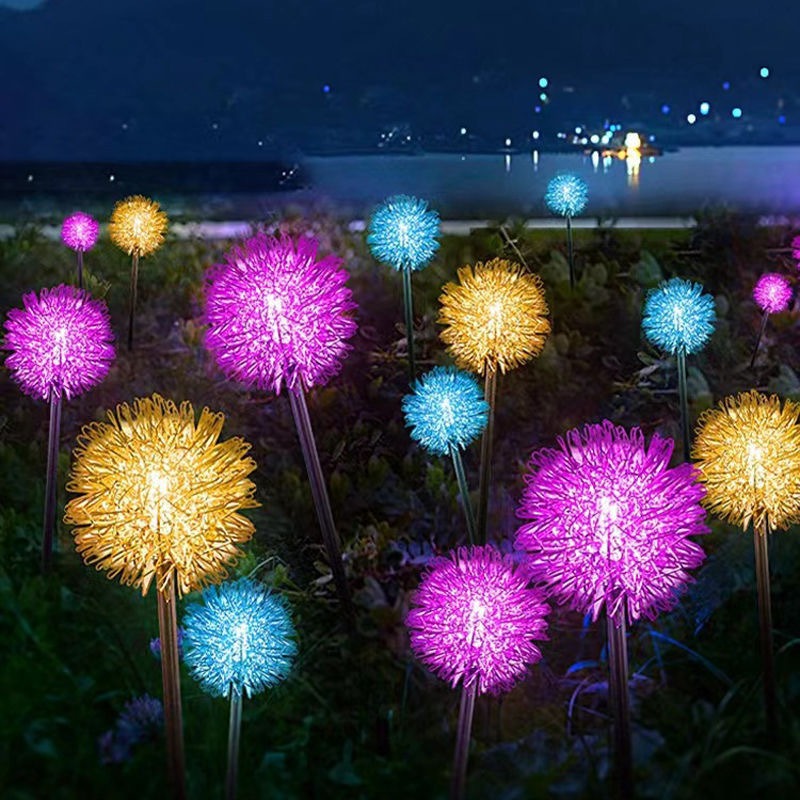 10 مصابيح كروية شمسية بتصميم ا - مراجعة Lighting Decoration Wedding وسعره