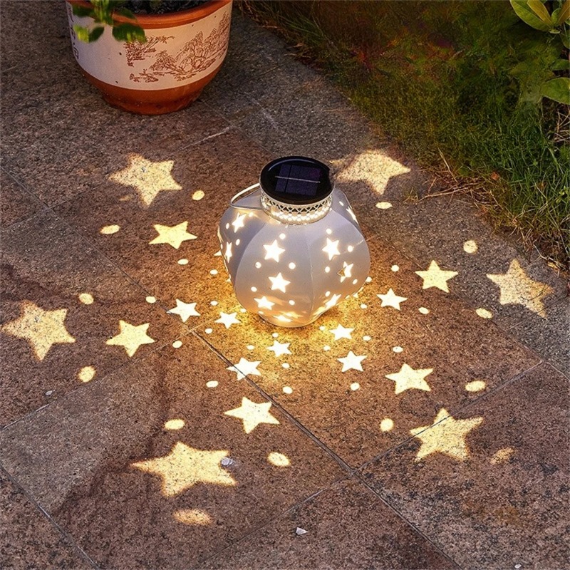 مصباح حديقة على شكل نجمة، أضوا - مراجعة String Light Outdoor وسعره