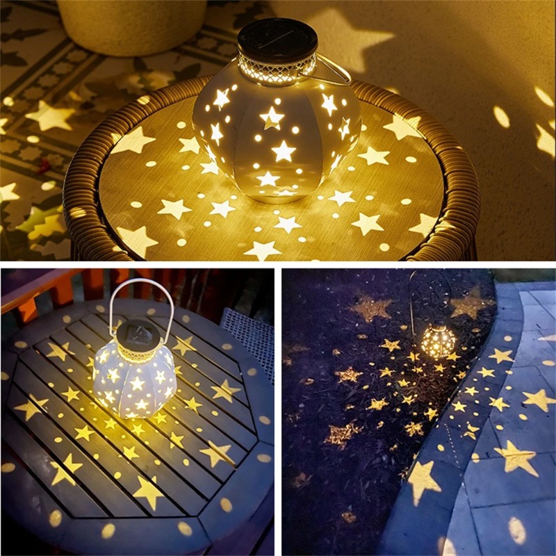 مصباح حديقة على شكل نجمة، أضوا - مراجعة String Light Outdoor وسعره