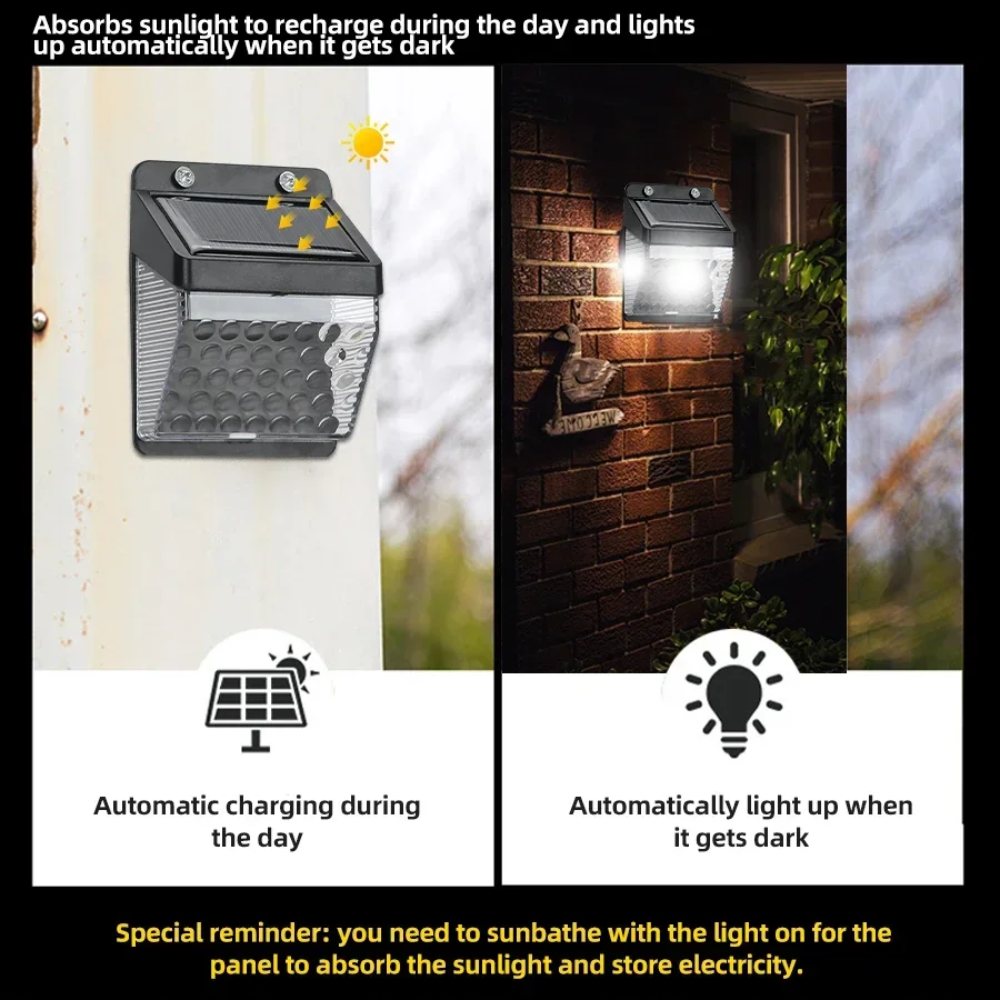 مصباح LED يعمل بالطاقة الشمسية - مراجعة Lighting Decoration Outdoor وسعره