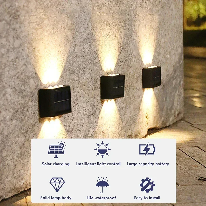 مصباح جداري شمسي LED خارجي مقا - مراجعة String Light Outdoor وسعره