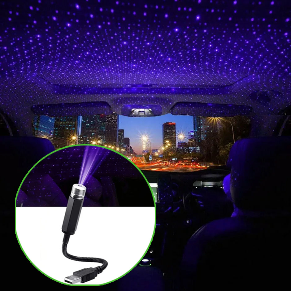 مصباح ليلي صغير LED على شكل نج - مراجعة Star Projector Night وسعره
