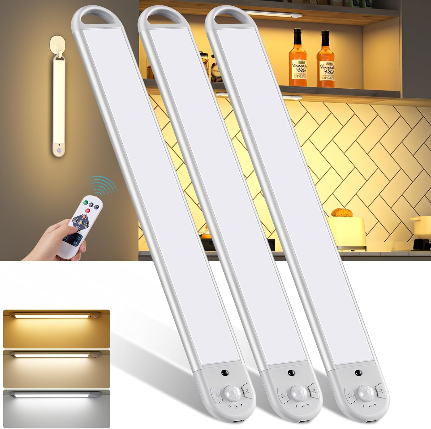 مصباح LED للمطبخ مزود بمستشعر  - مراجعة Lighting Decor Inc وسعره