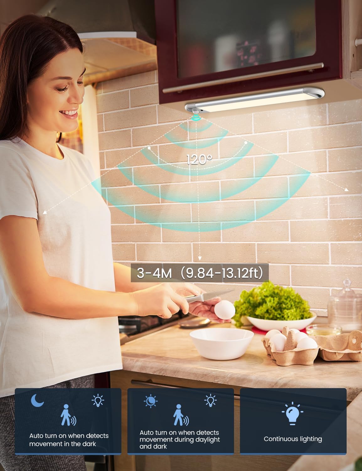 مصباح LED للمطبخ مزود بمستشعر  - مراجعة Lighting Decor Inc وسعره