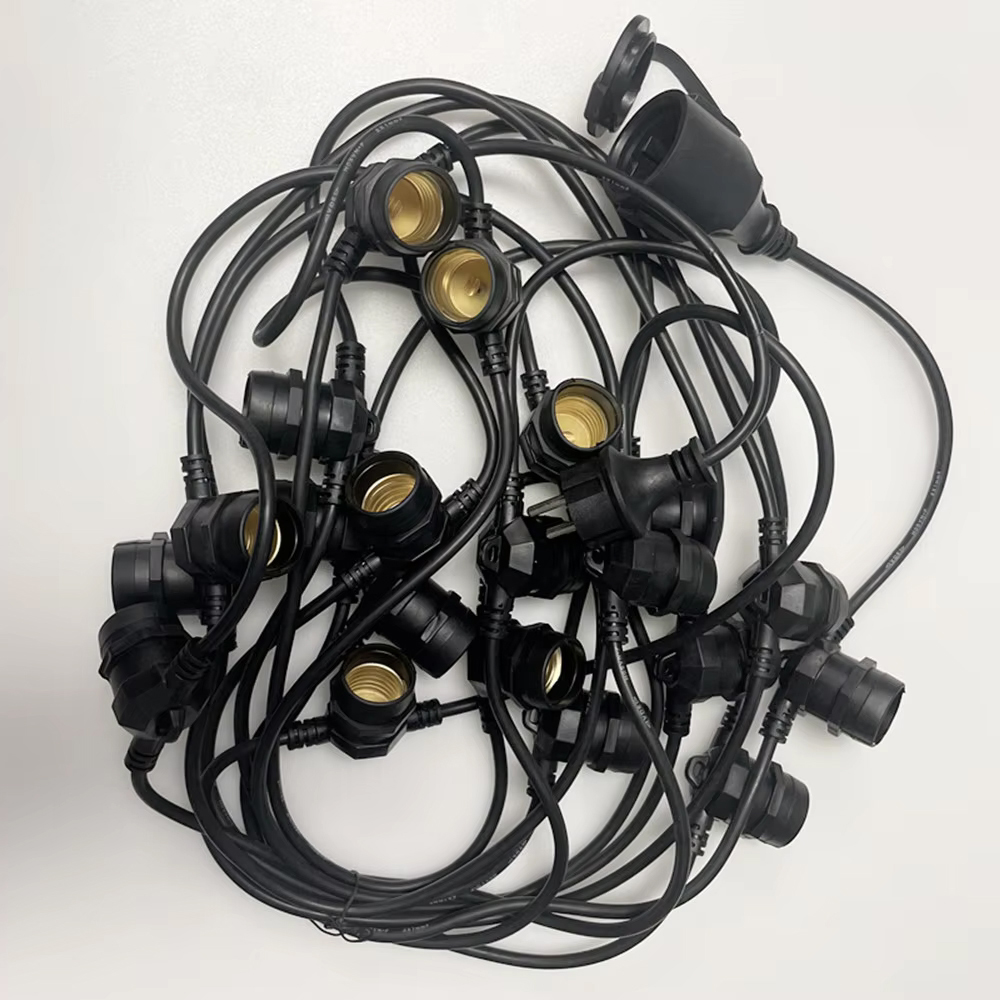 سلسلة إضاءة LED بطول 10 أمتار، - مراجعة String Light Outdoor وسعره