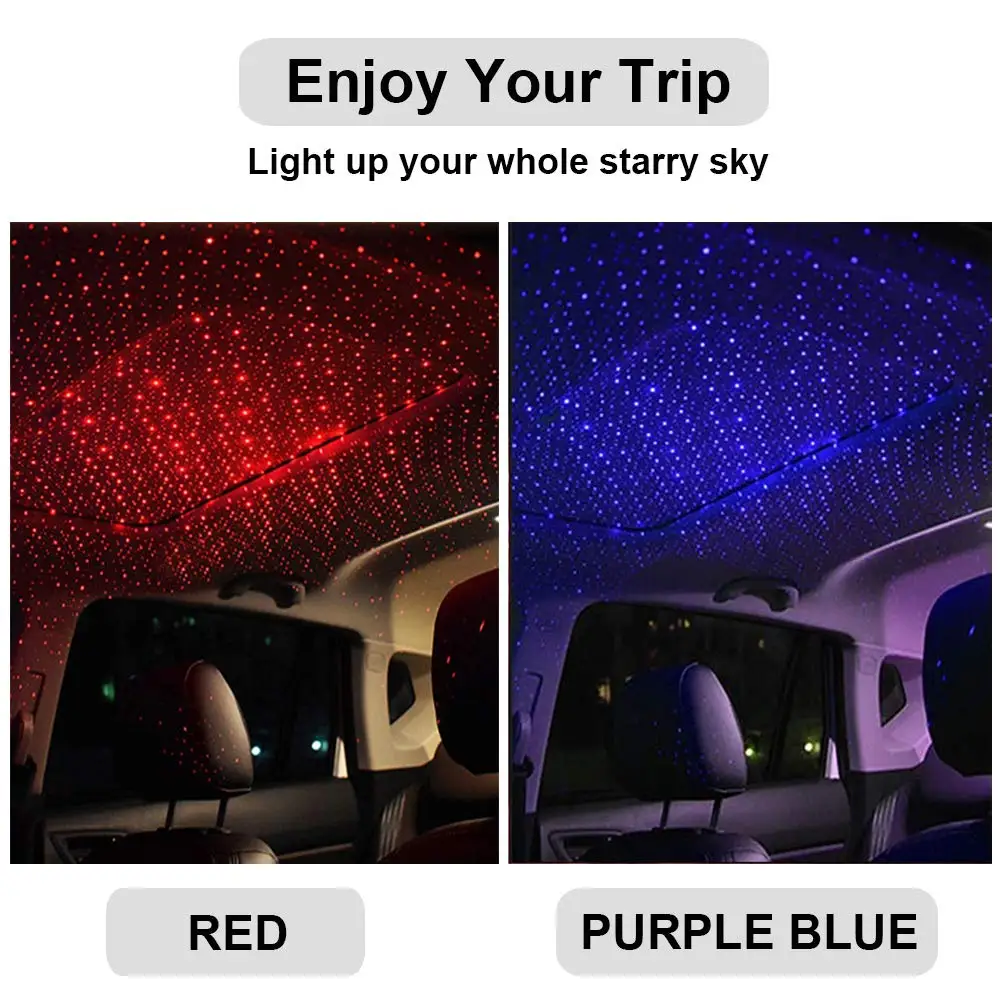 مصباح ليلي رومانسي بتقنية LED  - مراجعة Star Projector Night وسعره