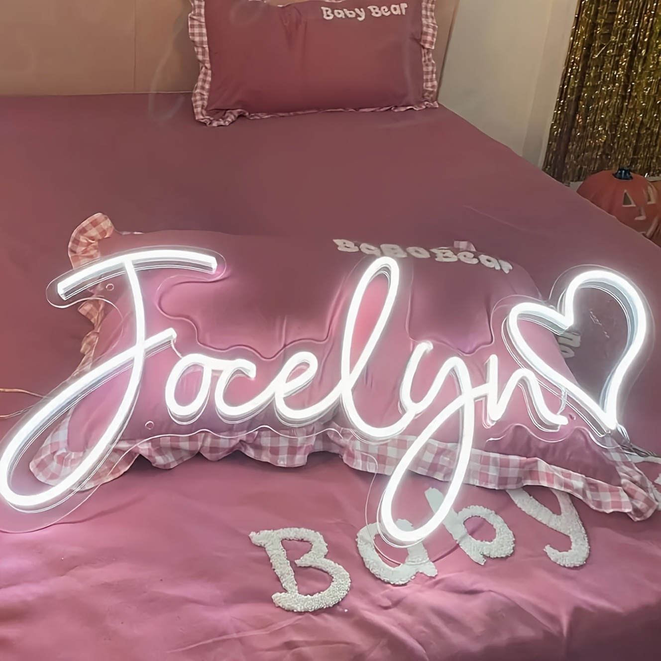 لافتة نيون مخصصة بإضاءة LED |  - مراجعة Lighting Decoration Wedding وسعره
