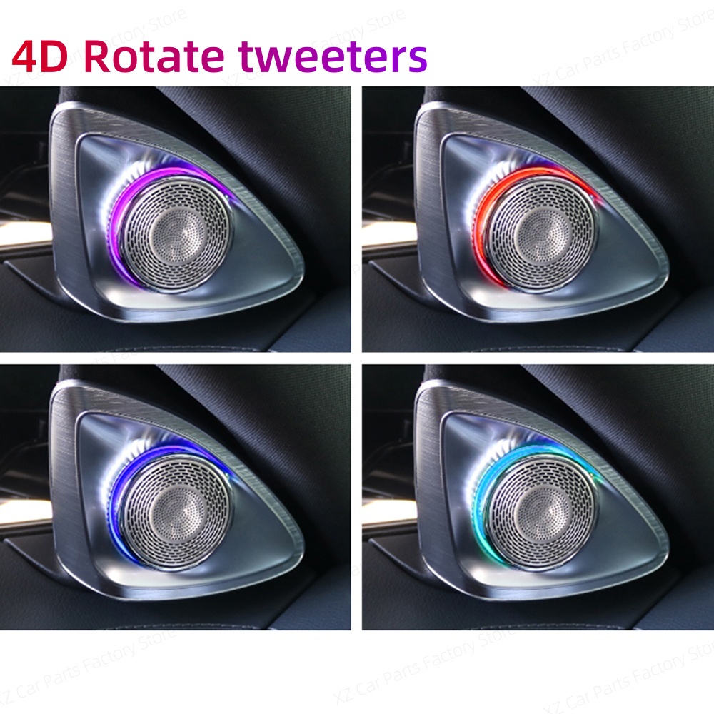 64 لون 4D الدورية مكبر الصوت ا - مراجعة Lighting Decor Inc وسعره