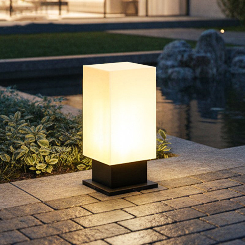 مصباح أرضي مضيء للساحات يعمل ب - مراجعة Lighting Decoration Outdoor وسعره