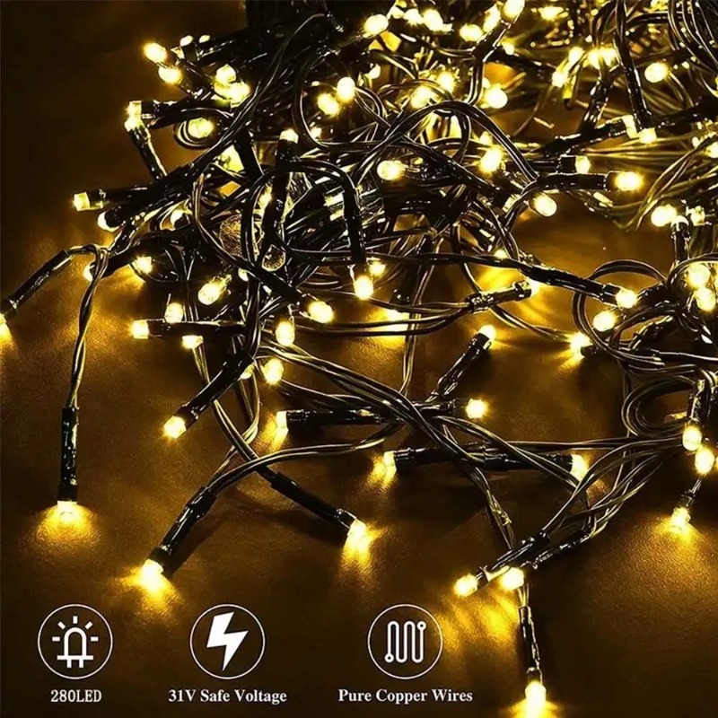 أضواء LED خيطية تعمل بـUSB، إض - مراجعة Lighting Decoration Wedding وسعره