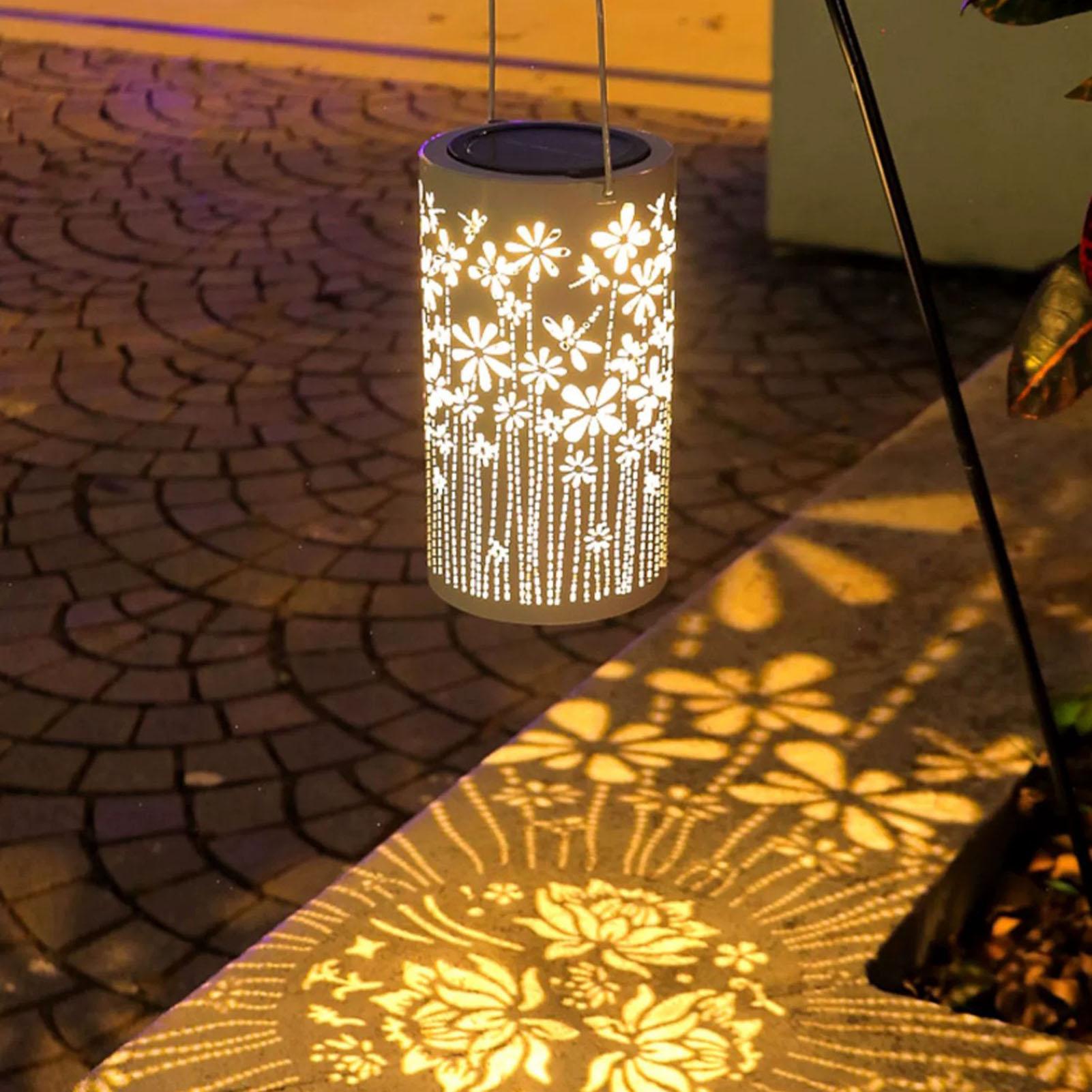 فوانيس شمسية معلقة مقاومة للما - مراجعة Lighting Decoration Outdoor وسعره