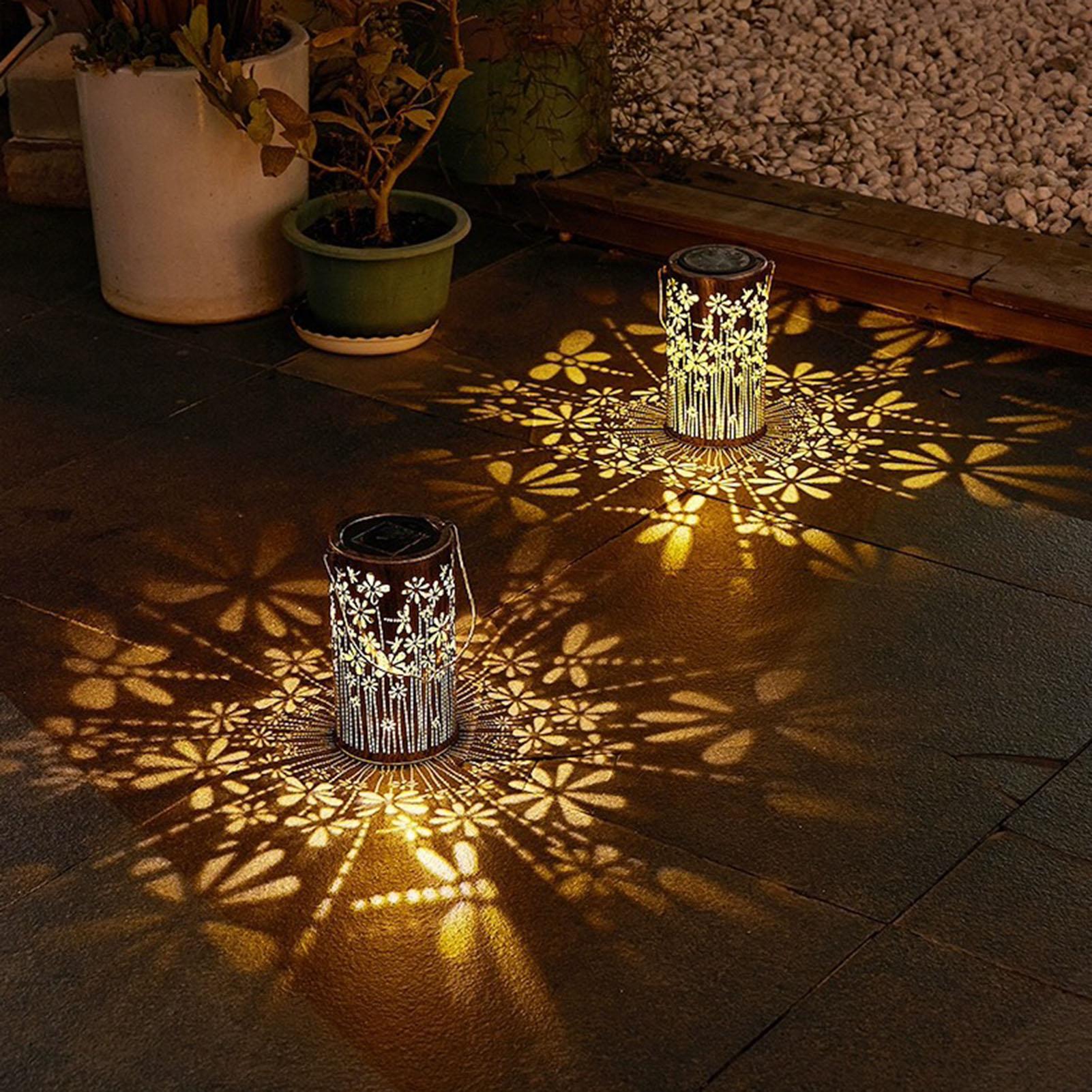 فوانيس شمسية معلقة مقاومة للما - مراجعة Lighting Decoration Outdoor وسعره