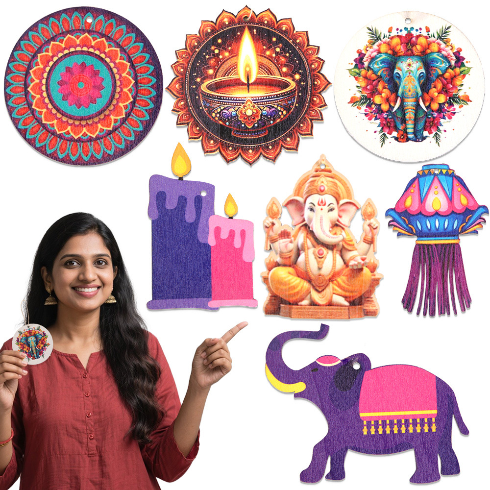 ديكور بطابع ديوالي - شماعات شر - مراجعة Lighting Decoration For Diwali وسعره