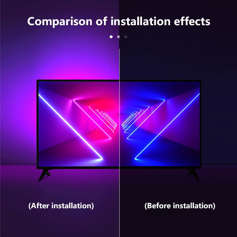 شريط إضاءة LED ذكي للتلفزيون م - مراجعة Ambient Led Strip وسعره