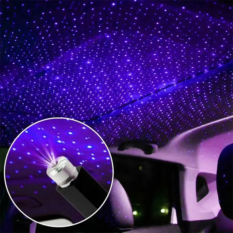 سيارة صغيرة LED ستار ليلة كشاف - مراجعة Star Projector Night وسعره