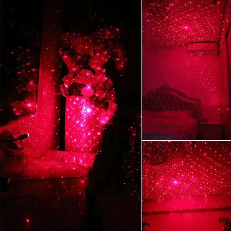 سيارة صغيرة LED ستار ليلة كشاف - مراجعة Star Projector Night وسعره