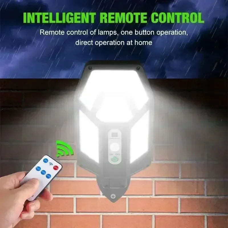 12000LM مصباح الجدار الشمسي ال - مراجعة String Light Outdoor وسعره