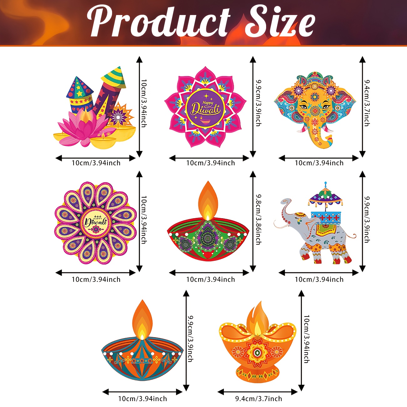 سعيد ديوالي شنقا لوازم الديكور - مراجعة Lighting Decoration For Diwali وسعره