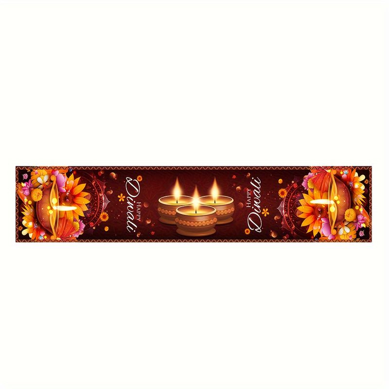 مفرش طاولة ديوالي السعيد من في - مراجعة Lighting Decoration For Diwali وسعره