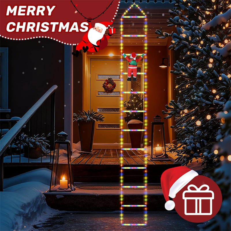 أضواء عيد الميلاد LED، سلسلة إ - مراجعة String Light Outdoor وسعره
