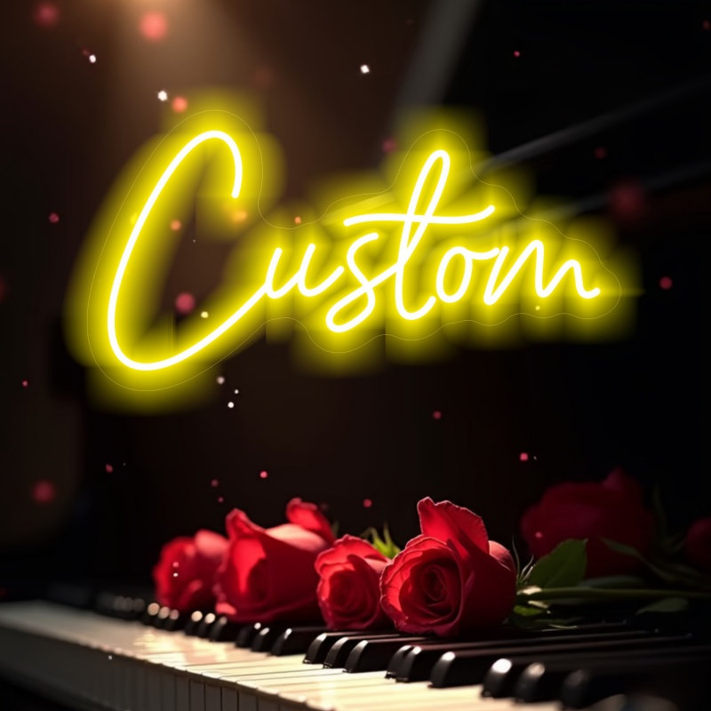 لافتة نيون مخصصة، إضاءة قابلة  - مراجعة Lighting Decoration Wedding وسعره