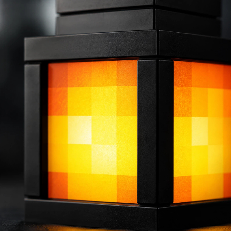 سلسلة مفاتيح على شكل فانوس ماي - مراجعة Lighting Decor Minecraft وسعره