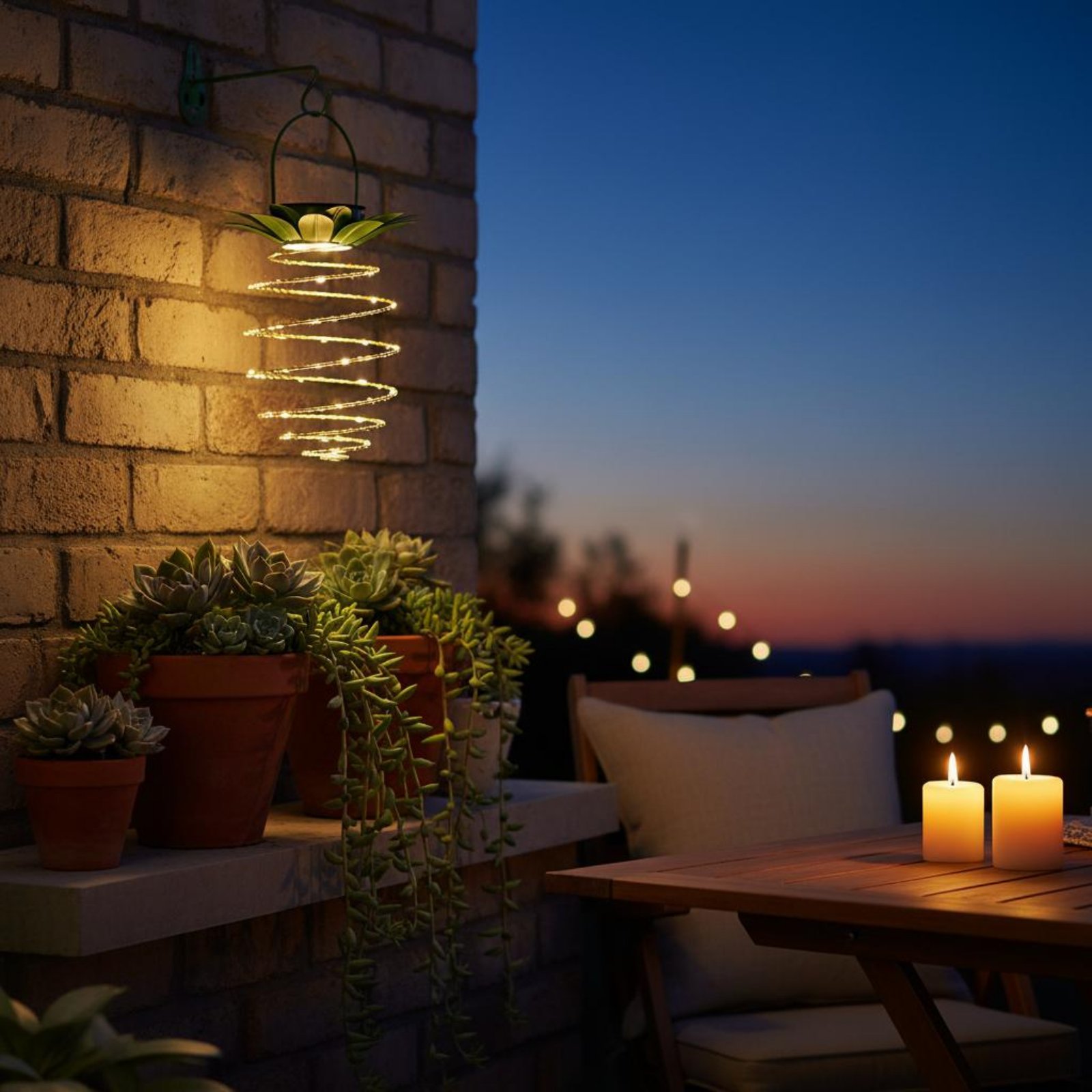 قطعتان من مصابيح الأناناس الشم - مراجعة Lighting Design Decor وسعره