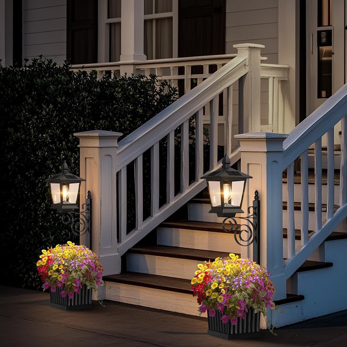 مصباح شمسي 2 في 1 مقاوم للماء  - مراجعة Lighting Decoration Outdoor وسعره